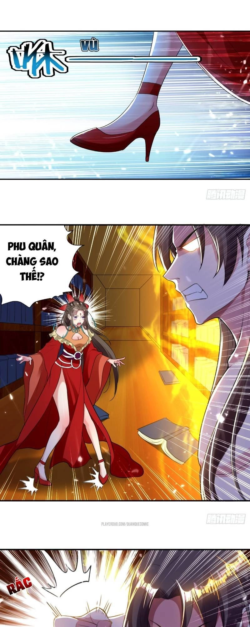 Dị Giới Siêu Cấp Ở Rể Chapter 8 - 21