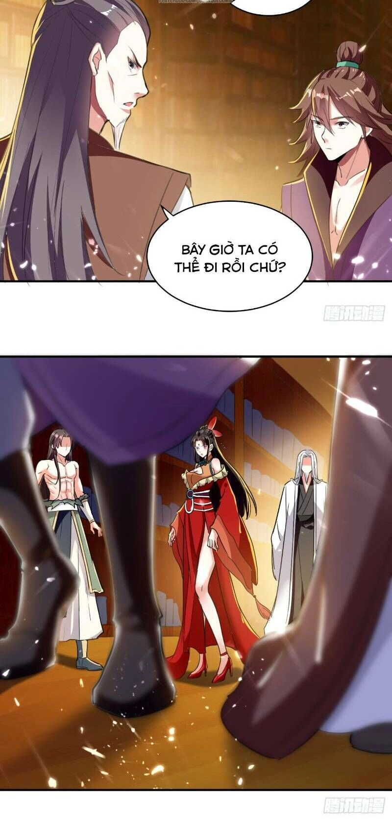 Dị Giới Siêu Cấp Ở Rể Chapter 9 - 20