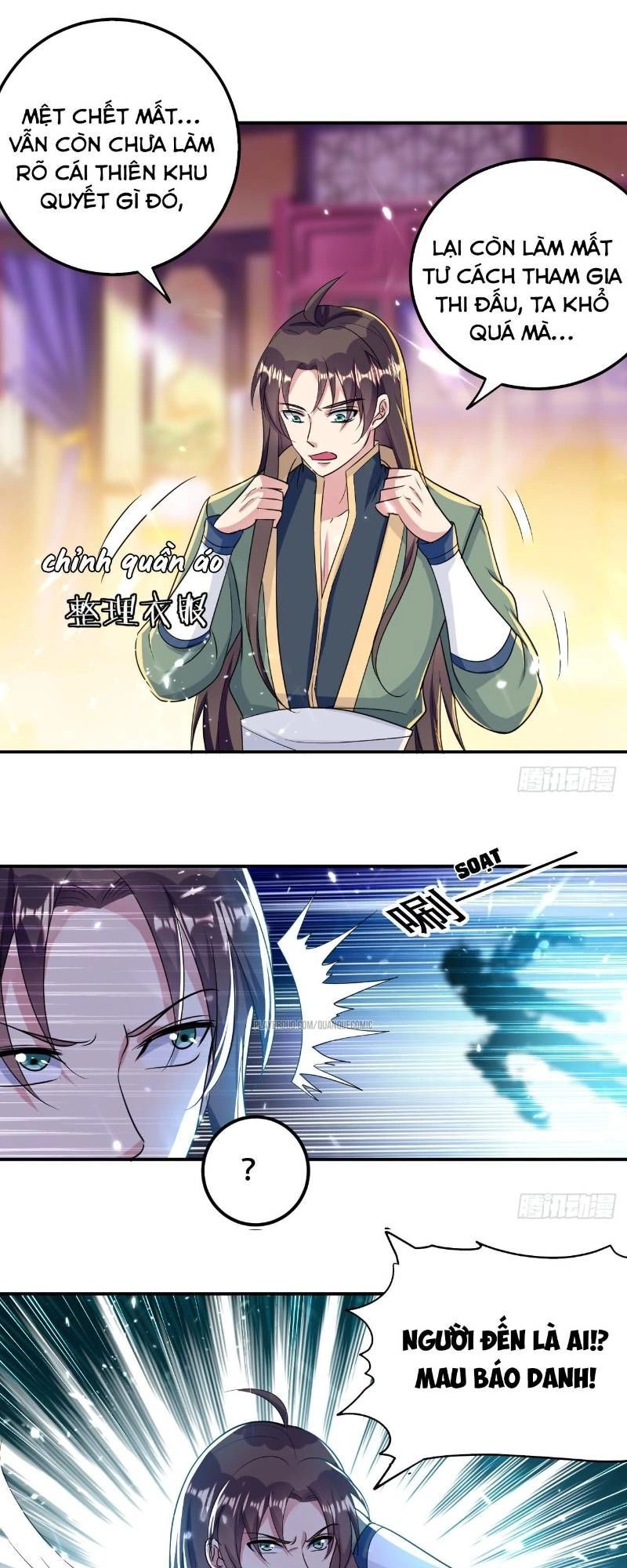 Dị Giới Siêu Cấp Ở Rể Chapter 10 - 1