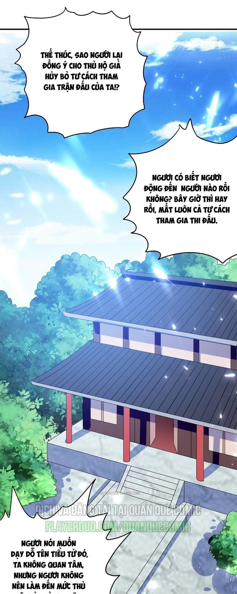 Dị Giới Siêu Cấp Ở Rể Chapter 10 - 11