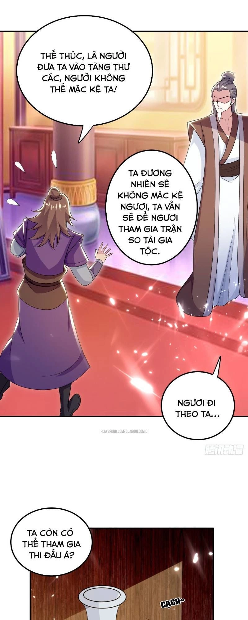 Dị Giới Siêu Cấp Ở Rể Chapter 10 - 15