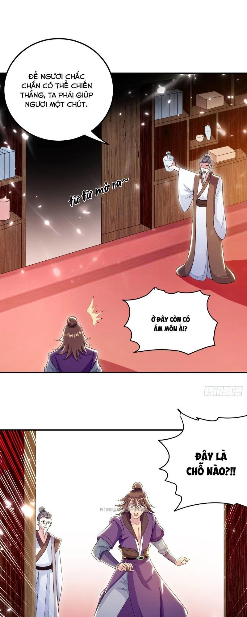 Dị Giới Siêu Cấp Ở Rể Chapter 10 - 17