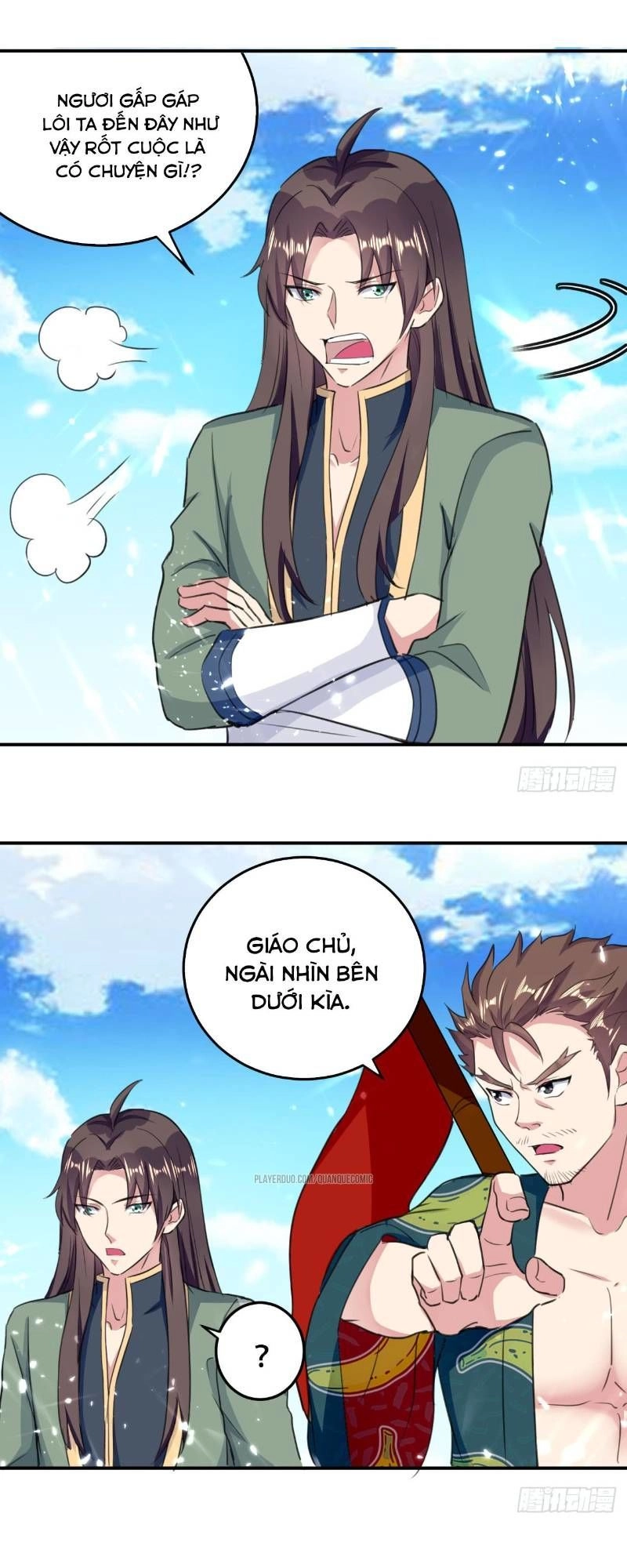 Dị Giới Siêu Cấp Ở Rể Chapter 10 - 29