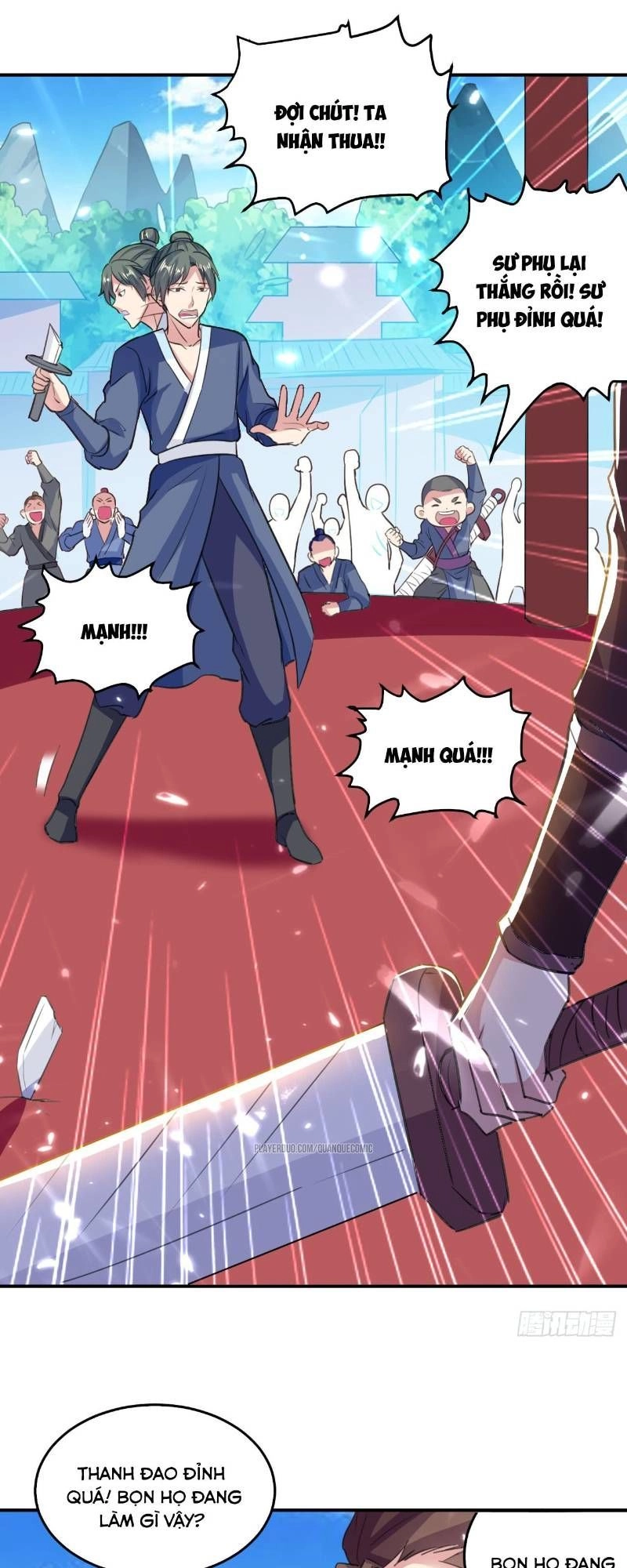 Dị Giới Siêu Cấp Ở Rể Chapter 10 - 33