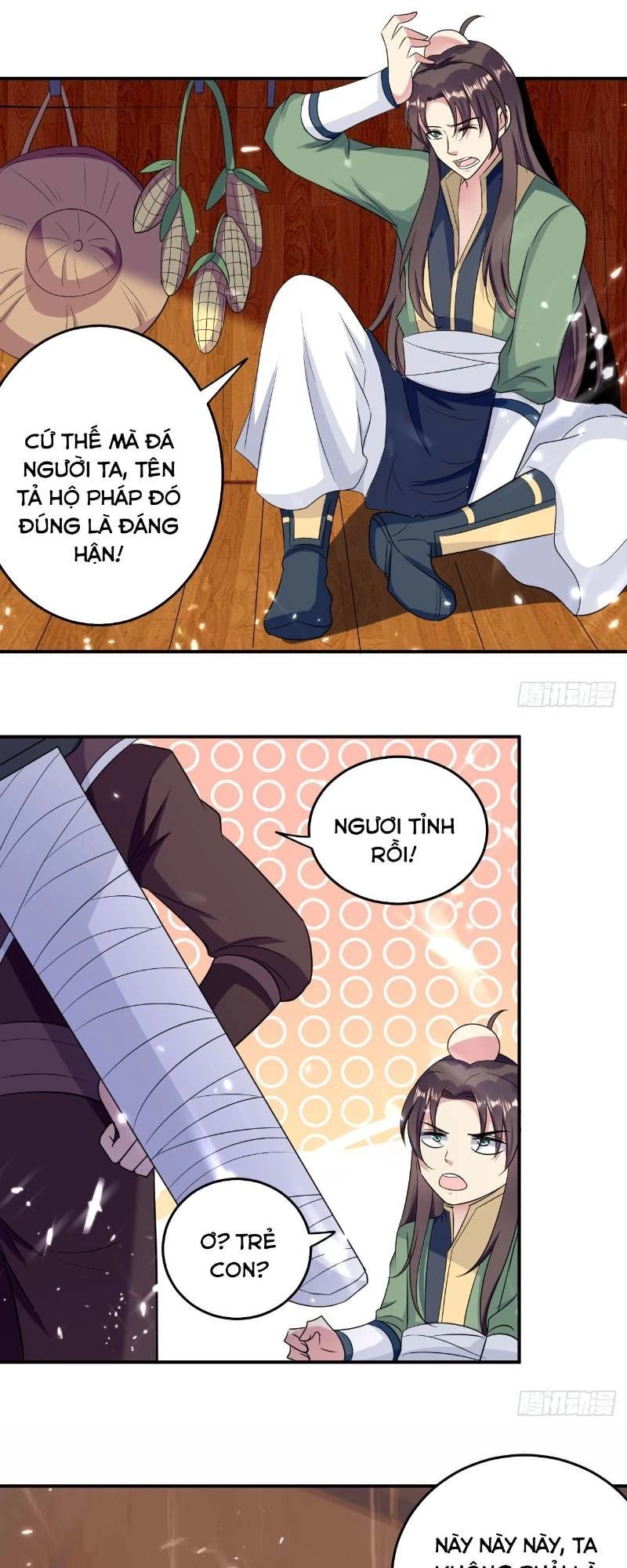 Dị Giới Siêu Cấp Ở Rể Chapter 11 - 9