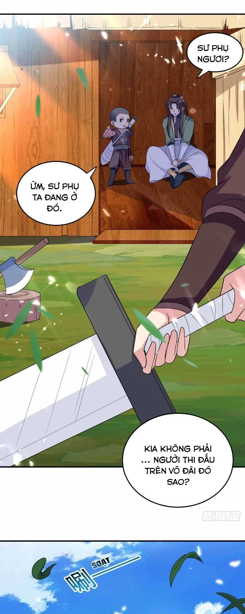 Dị Giới Siêu Cấp Ở Rể Chapter 11 - 11