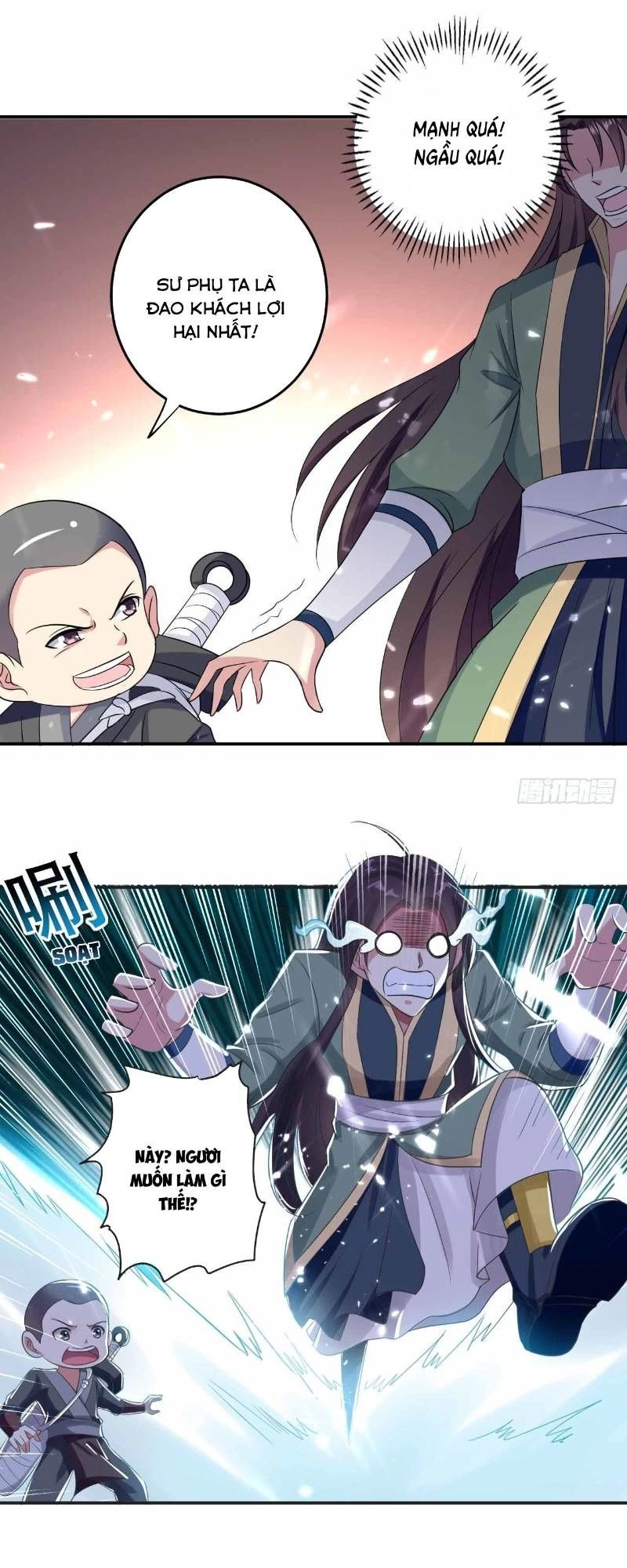 Dị Giới Siêu Cấp Ở Rể Chapter 11 - 15