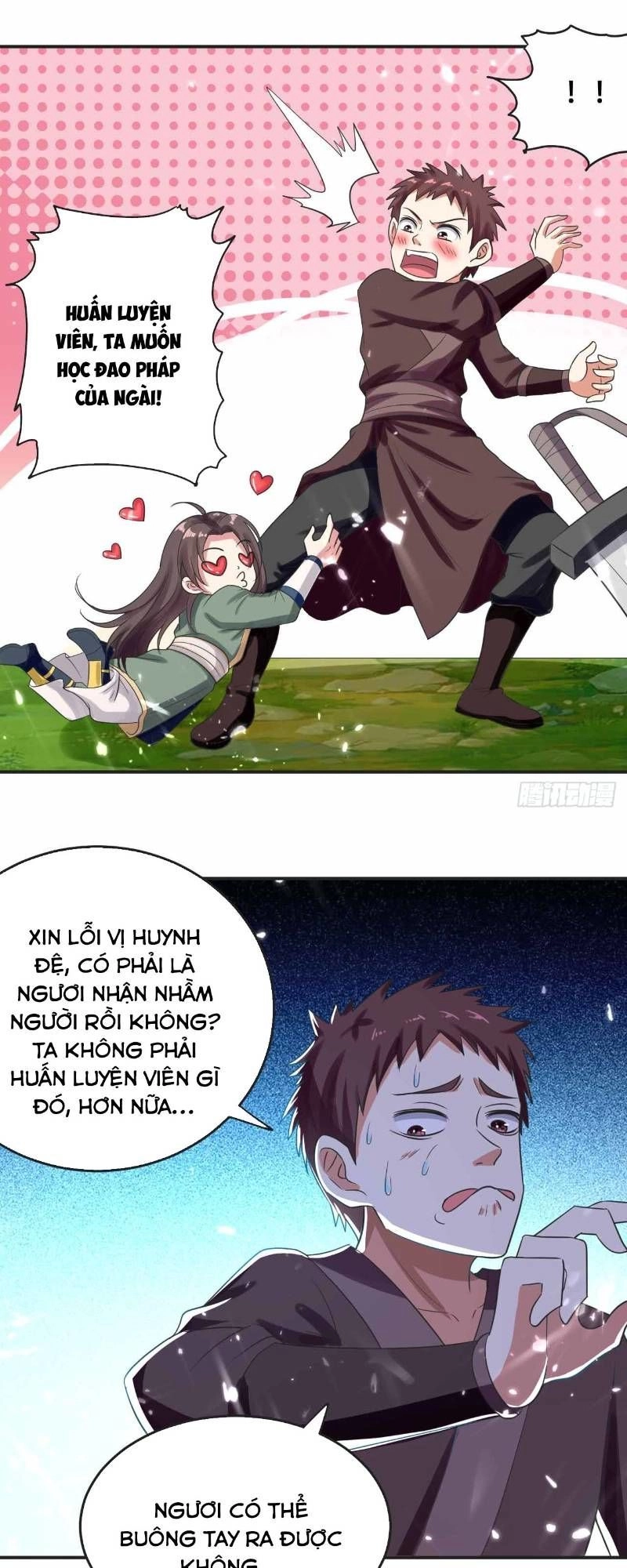 Dị Giới Siêu Cấp Ở Rể Chapter 11 - 17