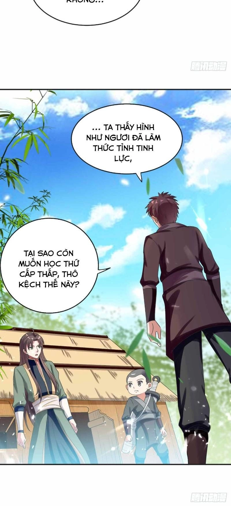 Dị Giới Siêu Cấp Ở Rể Chapter 11 - 18