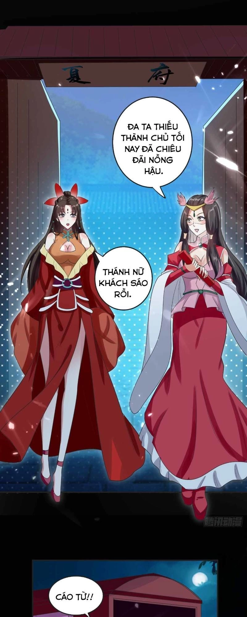 Dị Giới Siêu Cấp Ở Rể Chapter 11 - 21