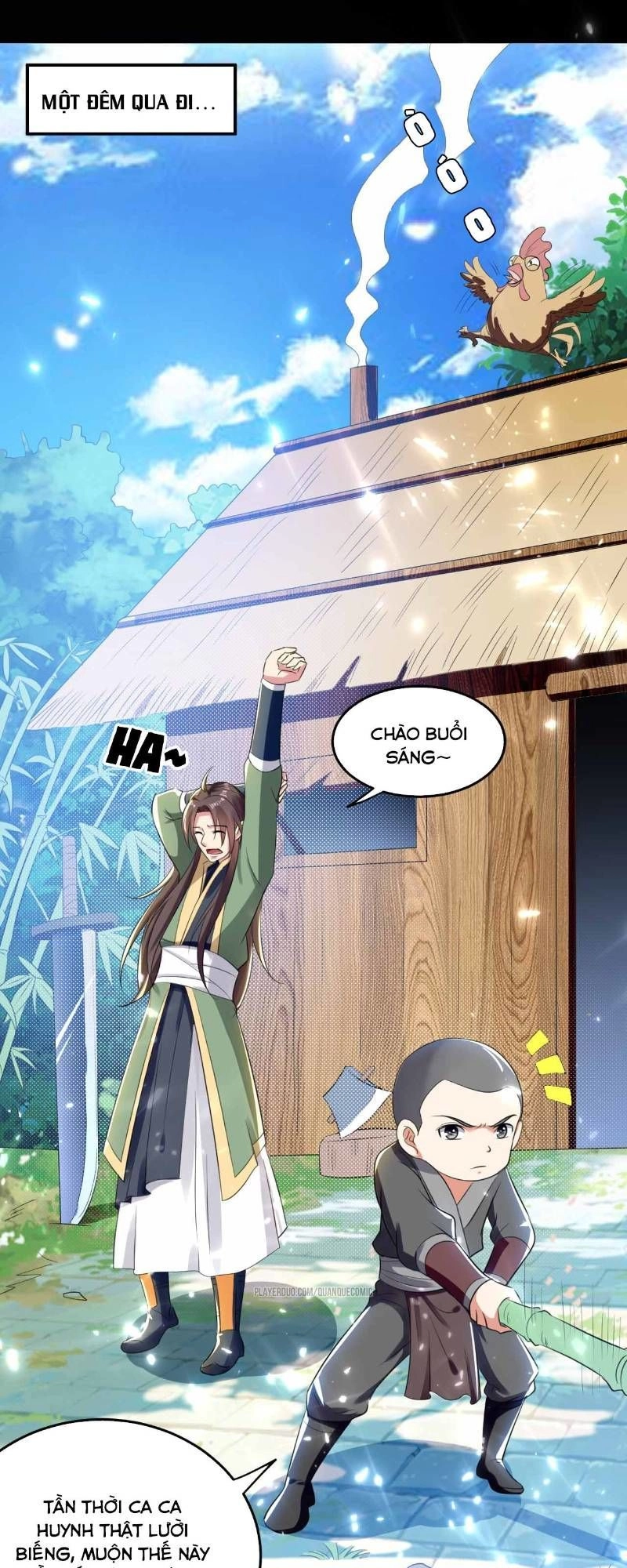 Dị Giới Siêu Cấp Ở Rể Chapter 12 - 9