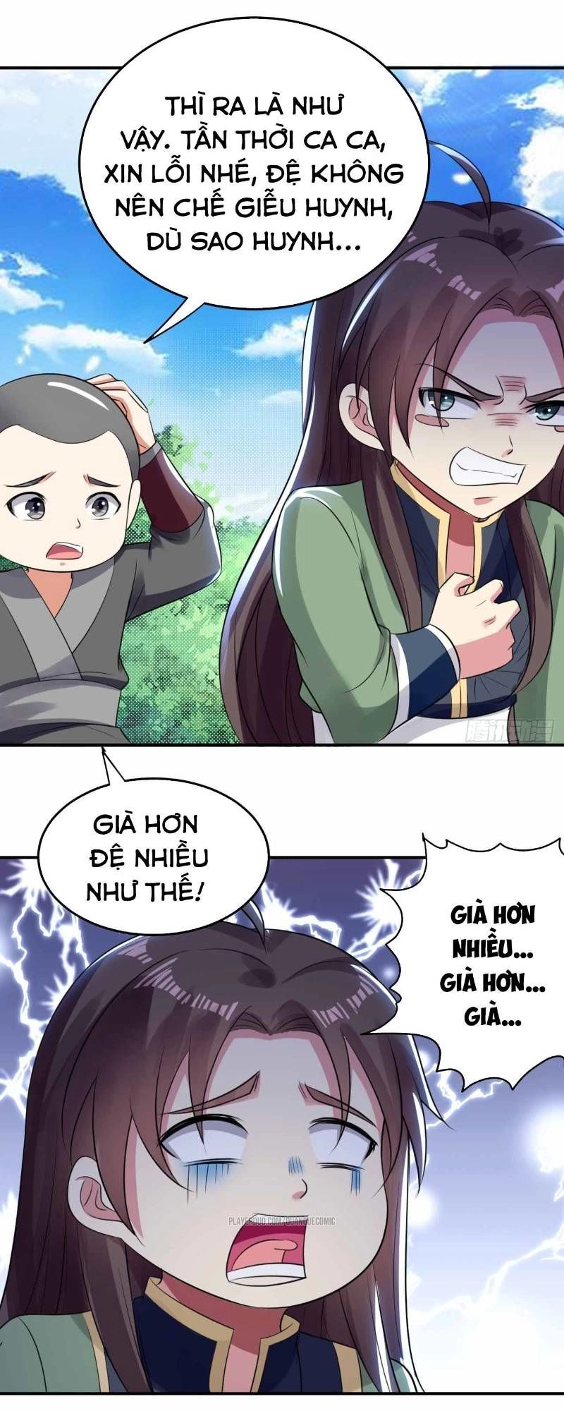 Dị Giới Siêu Cấp Ở Rể Chapter 12 - 13