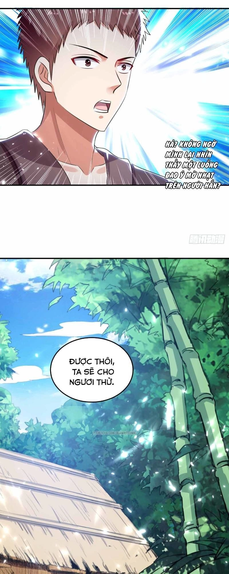 Dị Giới Siêu Cấp Ở Rể Chapter 12 - 21