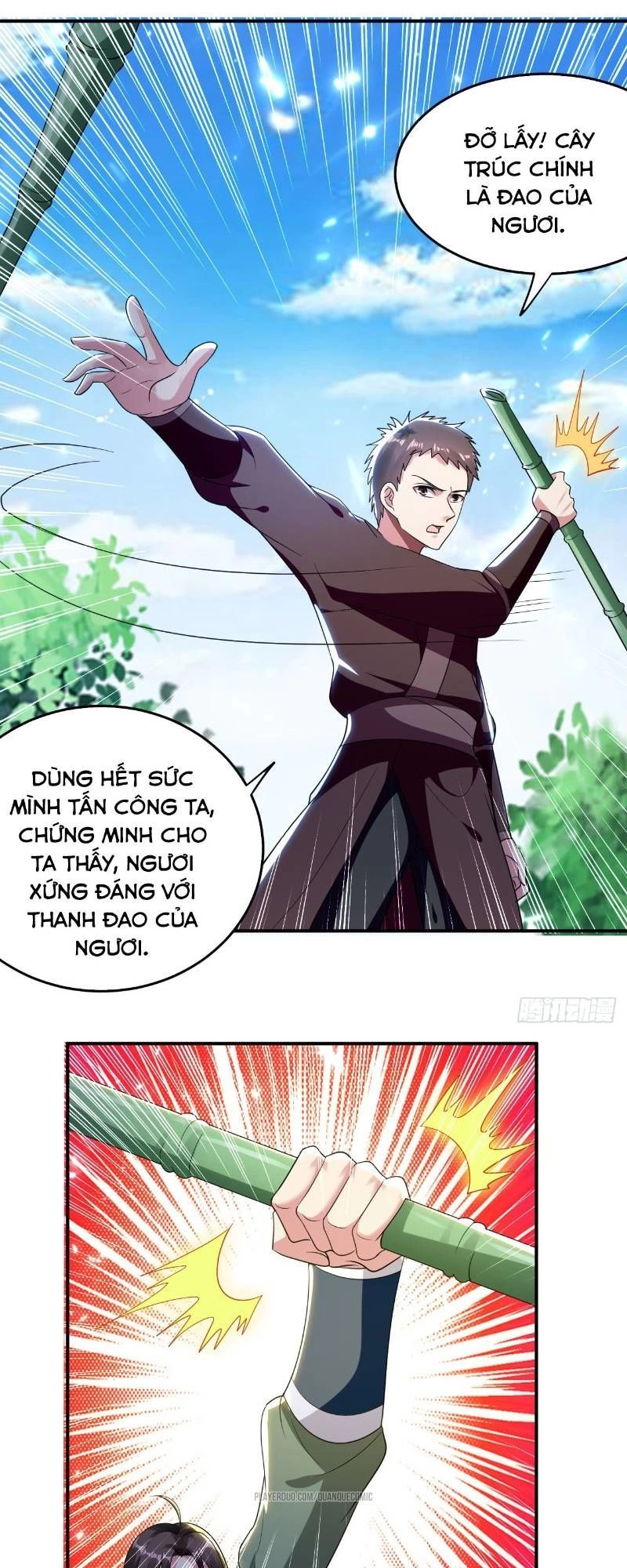 Dị Giới Siêu Cấp Ở Rể Chapter 12 - 23