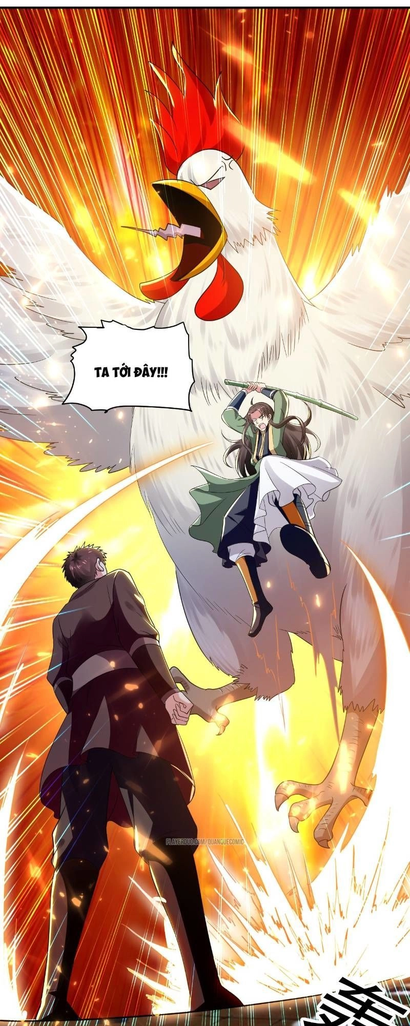 Dị Giới Siêu Cấp Ở Rể Chapter 12 - 25