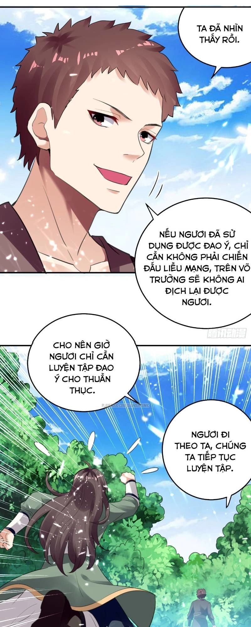 Dị Giới Siêu Cấp Ở Rể Chapter 13 - 11
