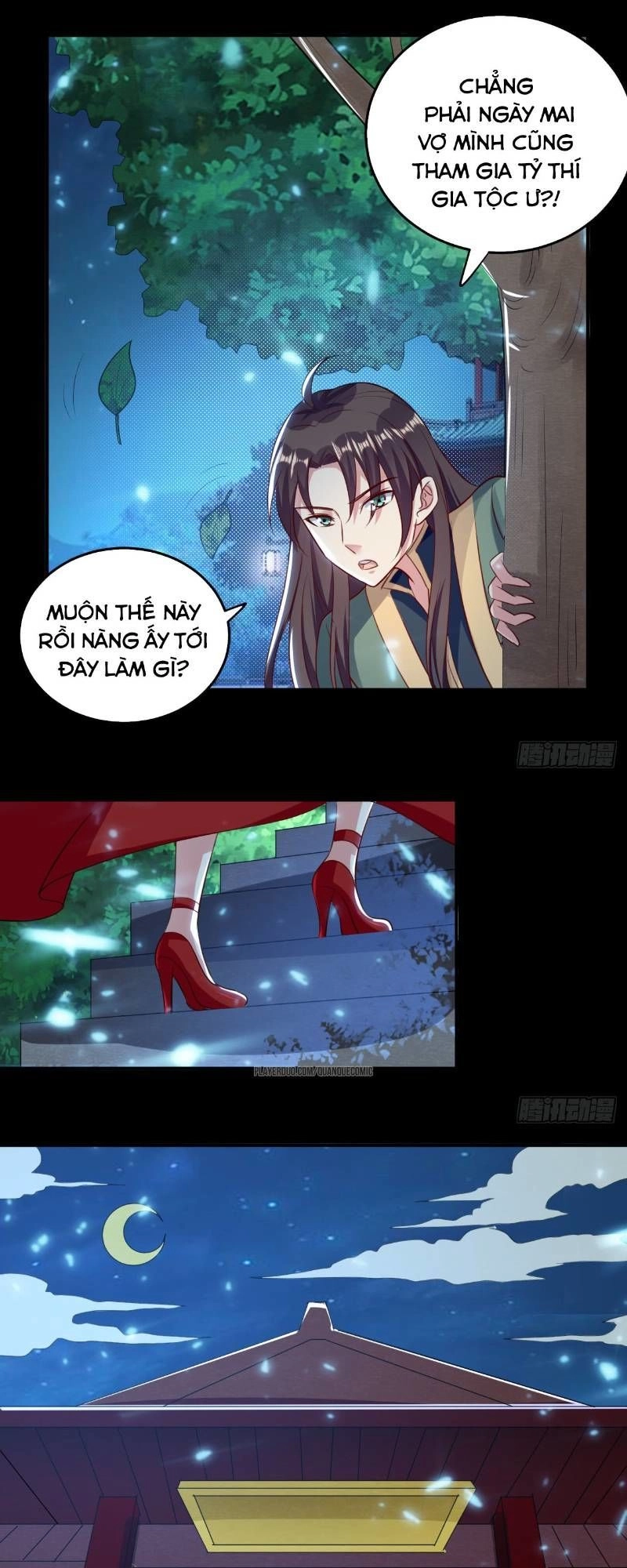 Dị Giới Siêu Cấp Ở Rể Chapter 13 - 17