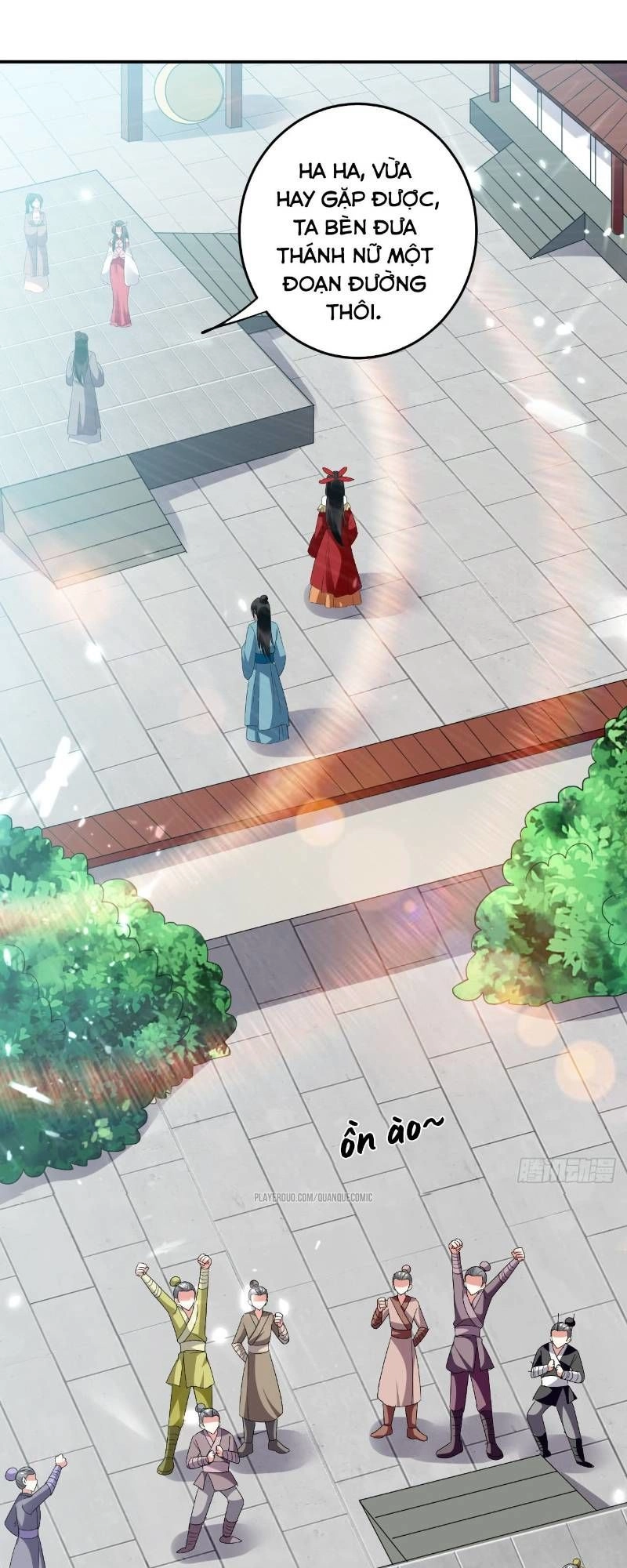 Dị Giới Siêu Cấp Ở Rể Chapter 14 - 11