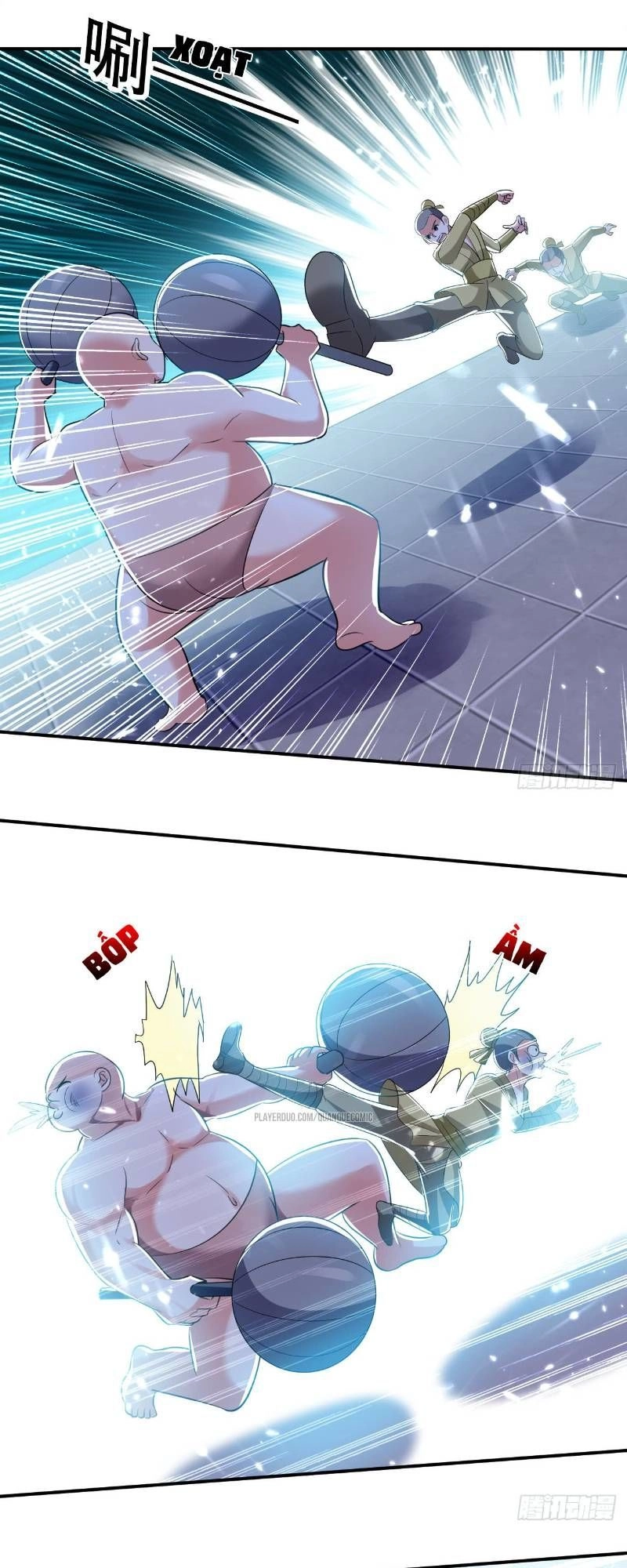 Dị Giới Siêu Cấp Ở Rể Chapter 14 - 13