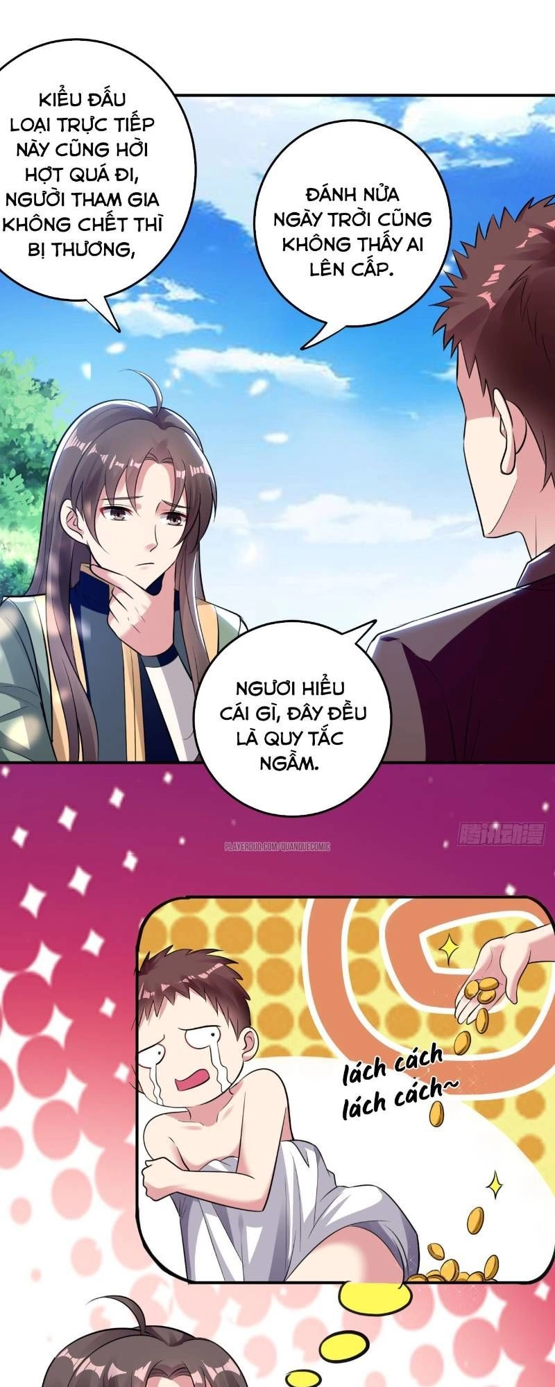 Dị Giới Siêu Cấp Ở Rể Chapter 14 - 19