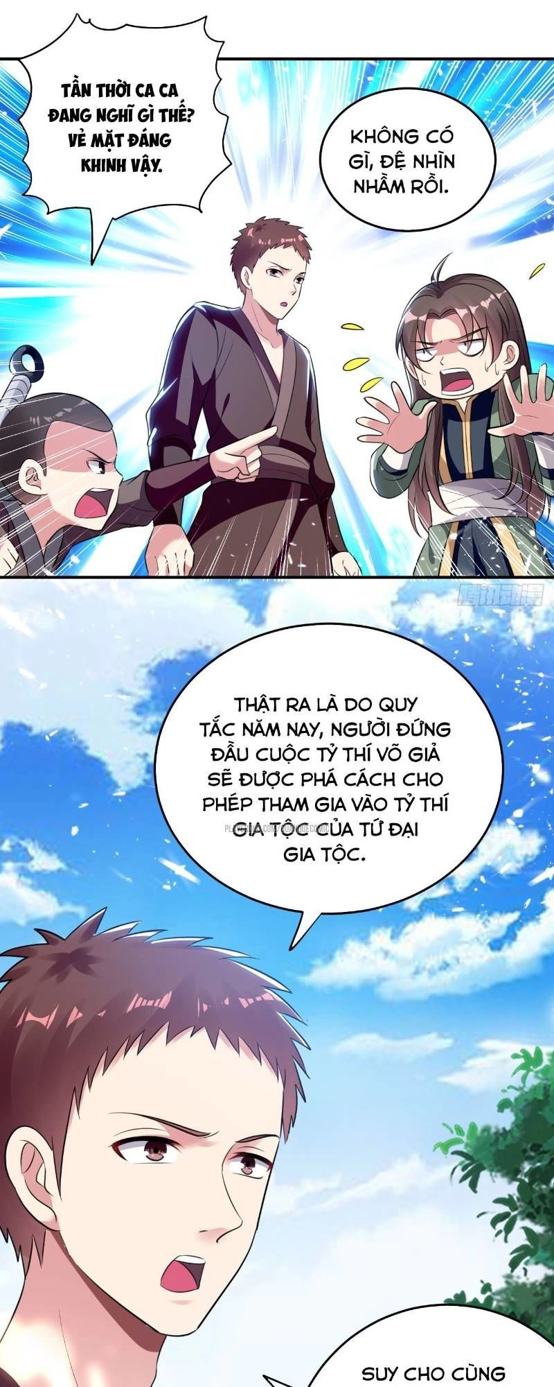 Dị Giới Siêu Cấp Ở Rể Chapter 14 - 21