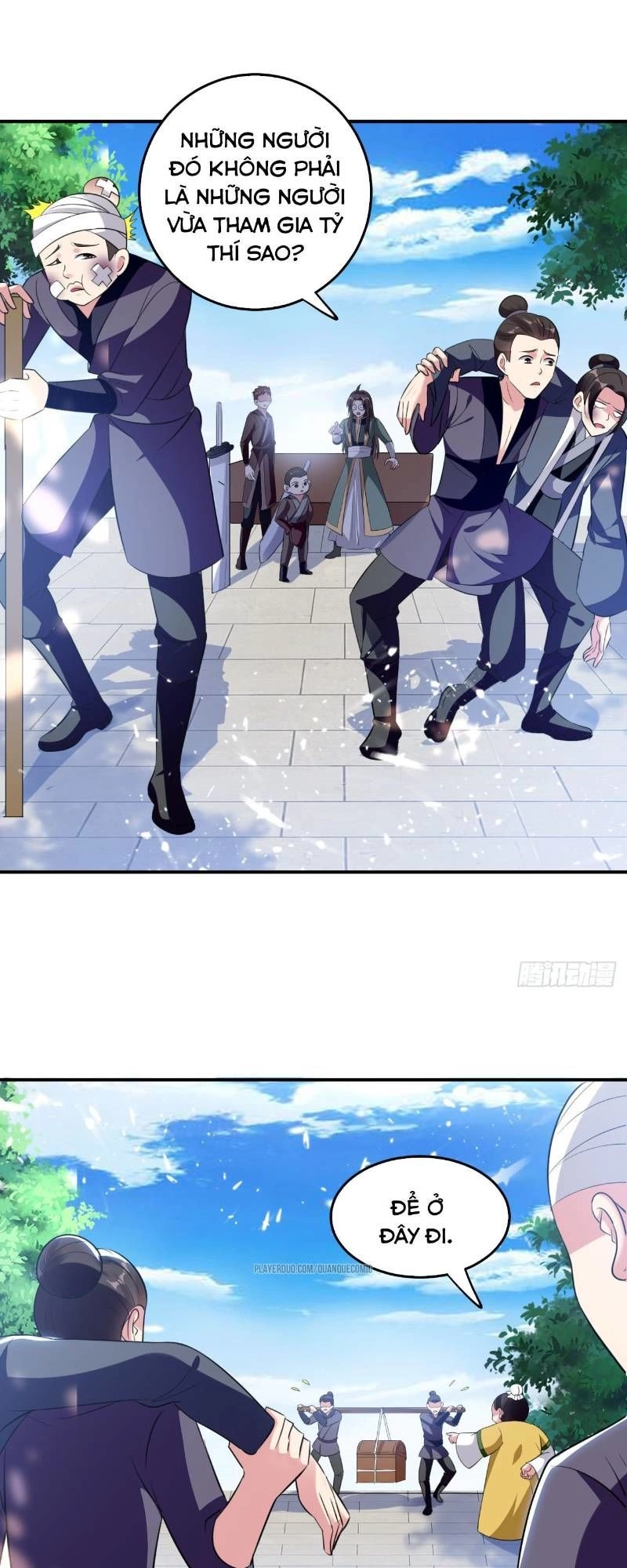 Dị Giới Siêu Cấp Ở Rể Chapter 14 - 23