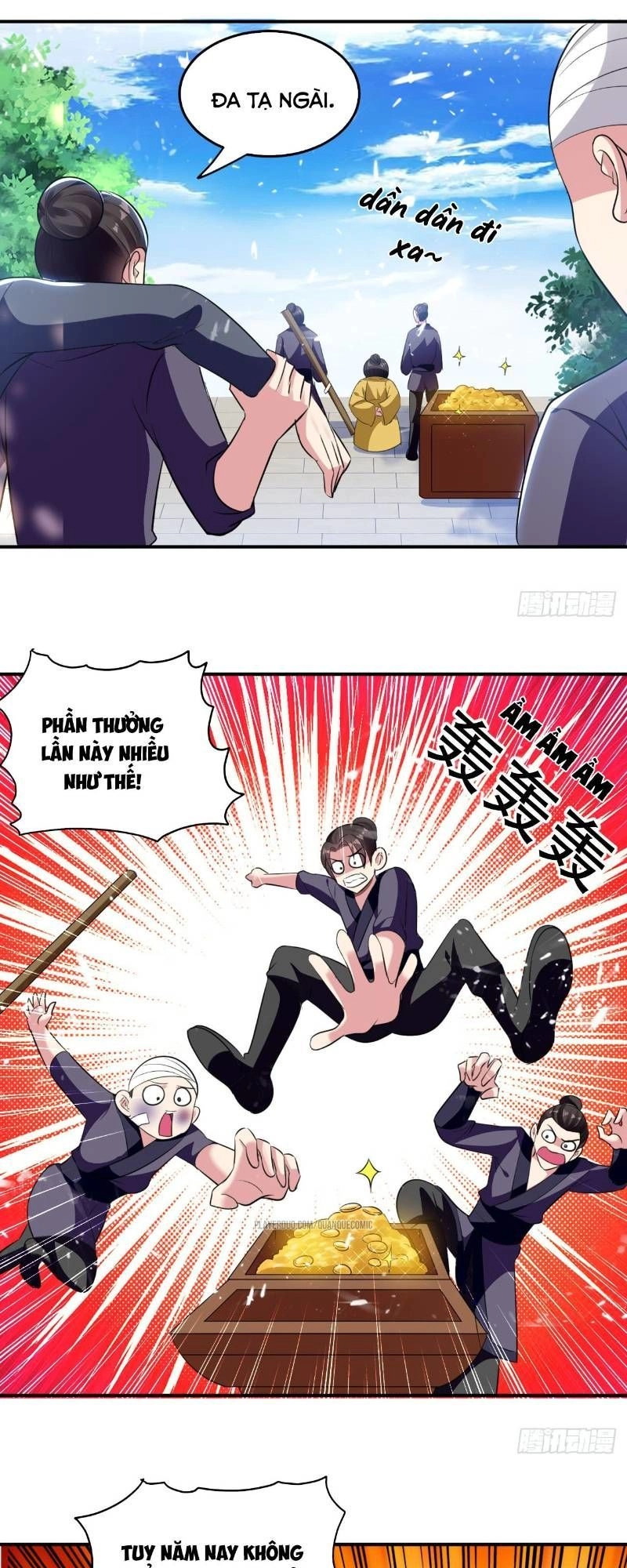 Dị Giới Siêu Cấp Ở Rể Chapter 14 - 25