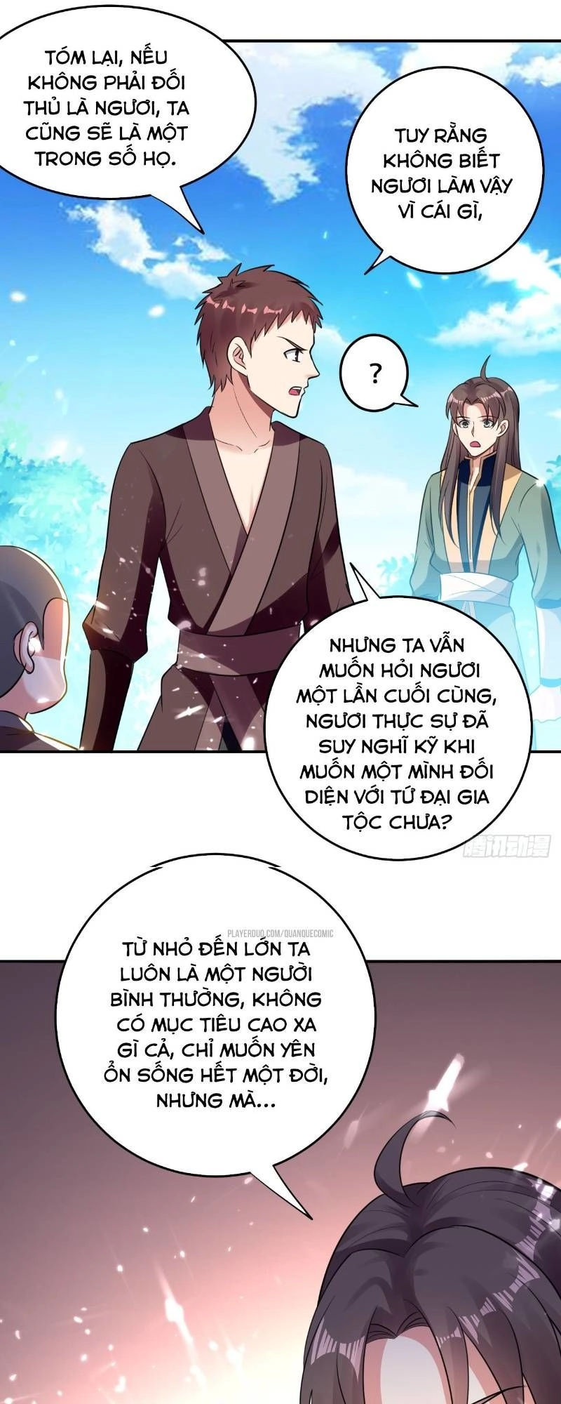 Dị Giới Siêu Cấp Ở Rể Chapter 14 - 27