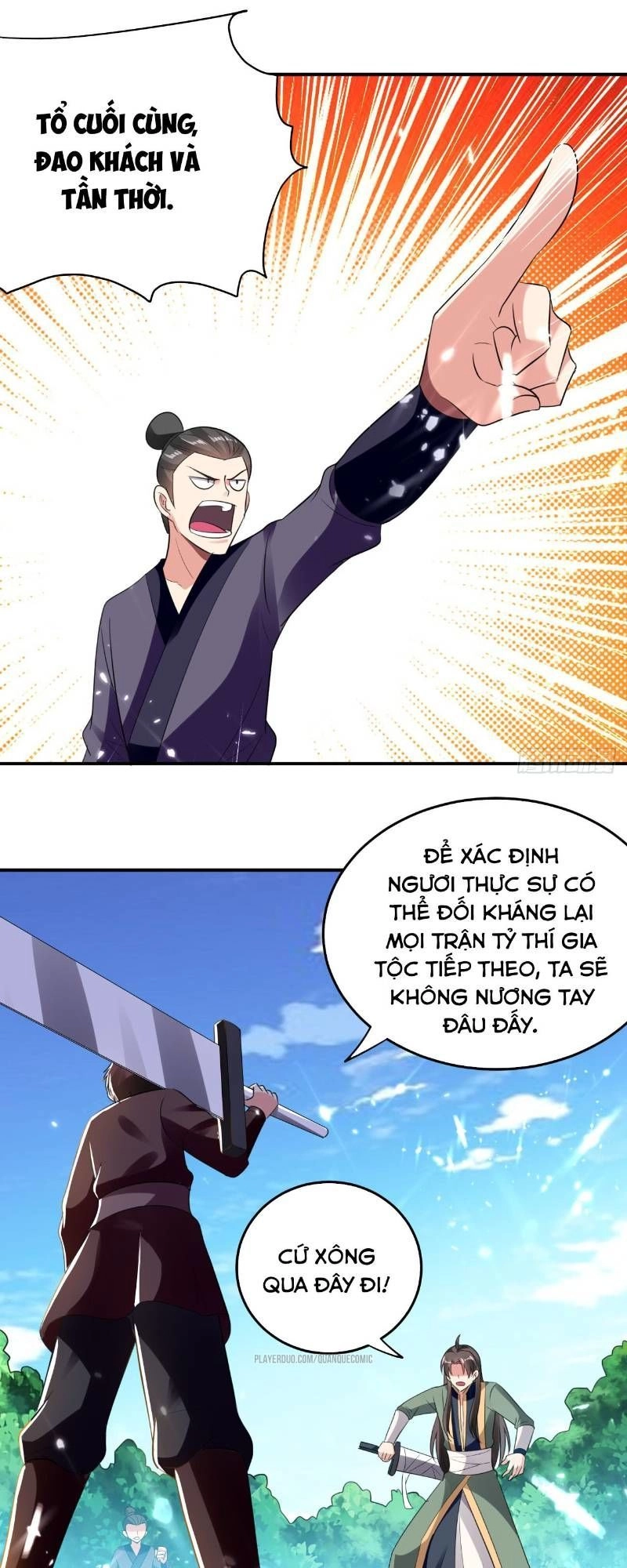 Dị Giới Siêu Cấp Ở Rể Chapter 14 - 31