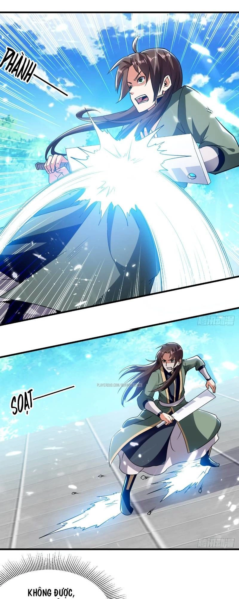 Dị Giới Siêu Cấp Ở Rể Chapter 15 - 1