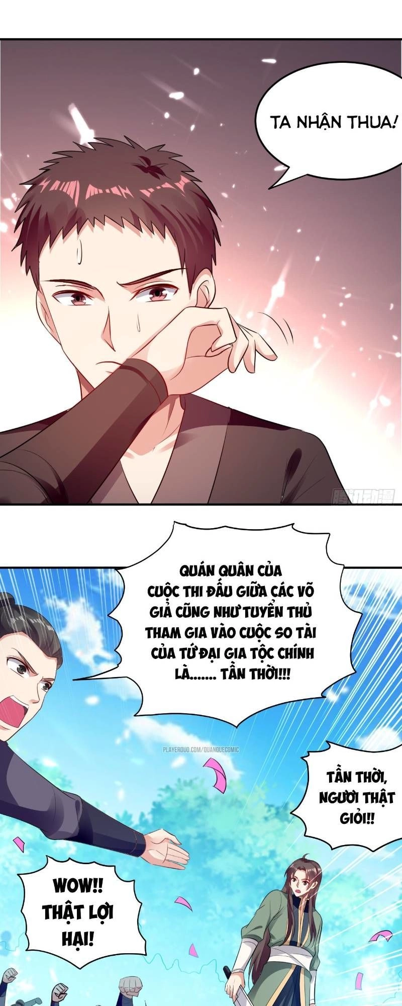 Dị Giới Siêu Cấp Ở Rể Chapter 15 - 13
