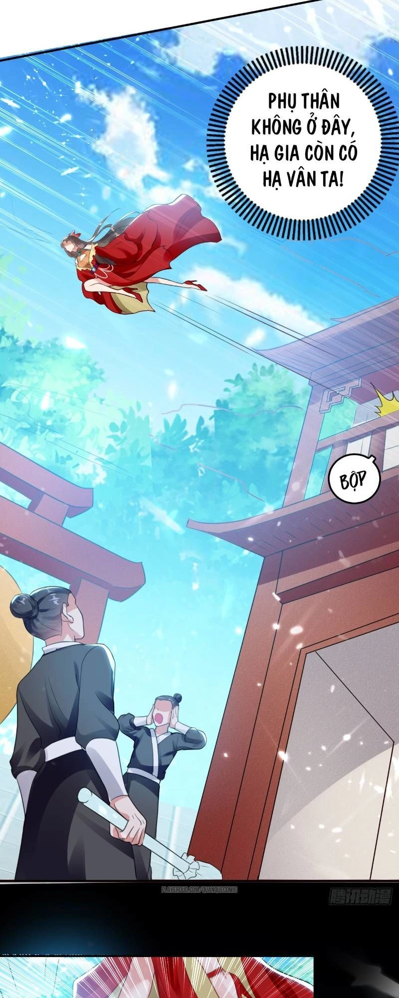 Dị Giới Siêu Cấp Ở Rể Chapter 15 - 21