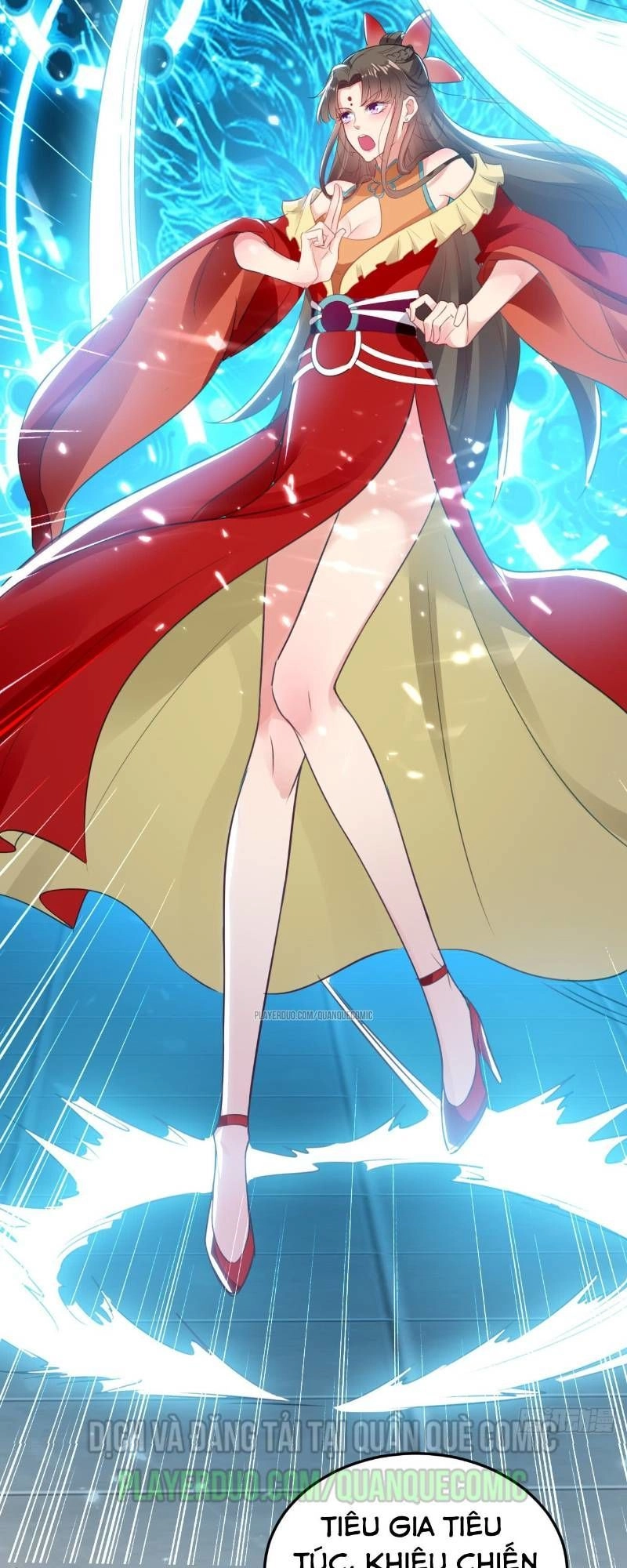 Dị Giới Siêu Cấp Ở Rể Chapter 15 - 23