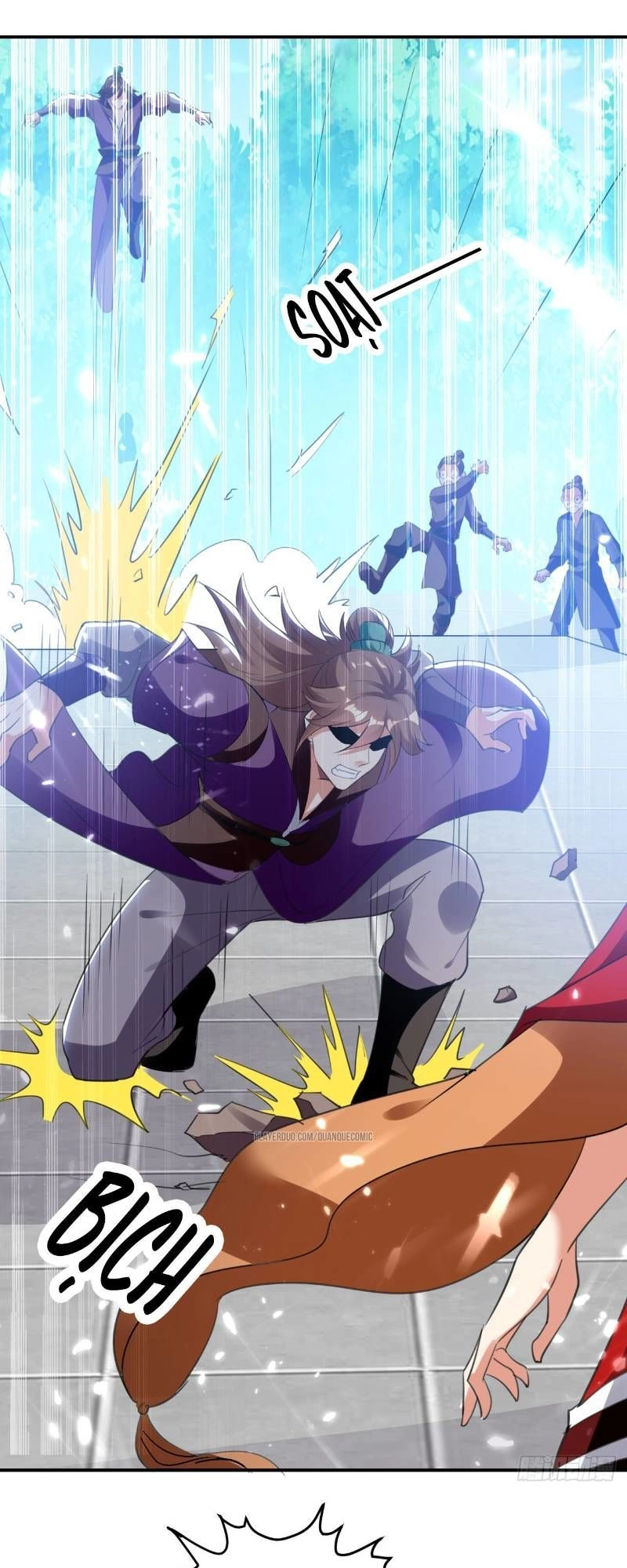 Dị Giới Siêu Cấp Ở Rể Chapter 15 - 25