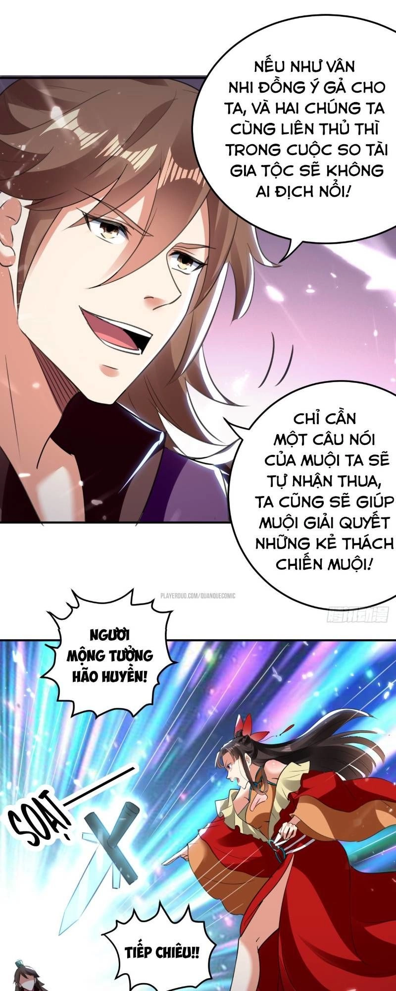Dị Giới Siêu Cấp Ở Rể Chapter 15 - 27