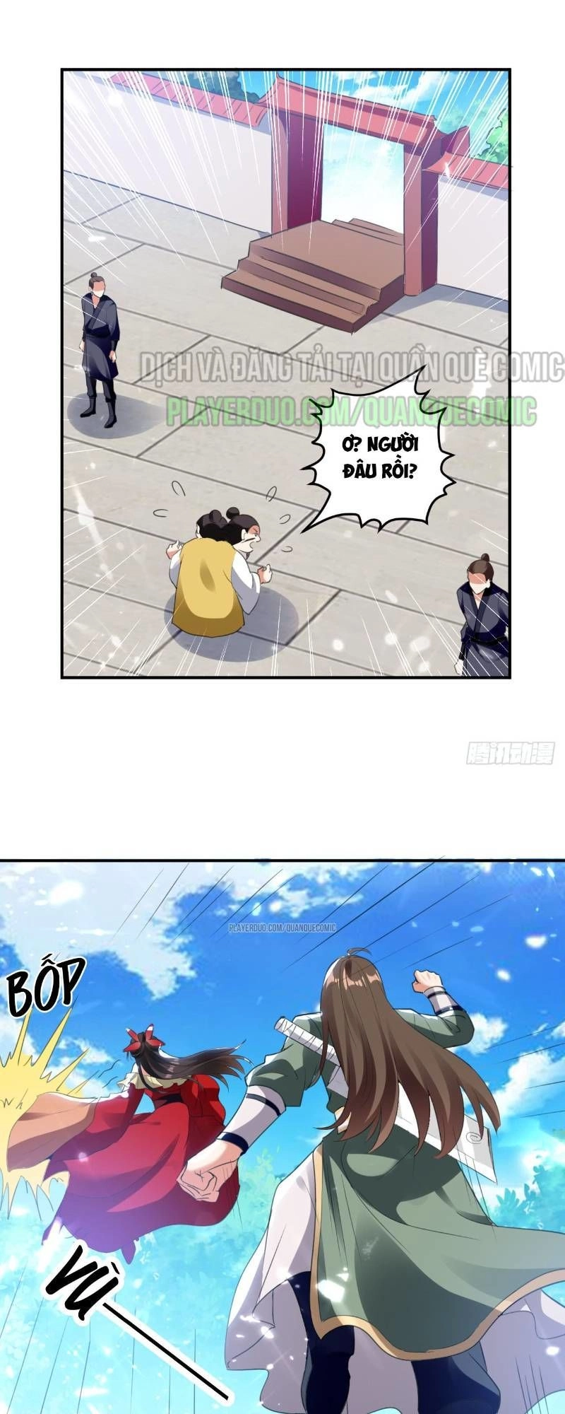 Dị Giới Siêu Cấp Ở Rể Chapter 15 - 31