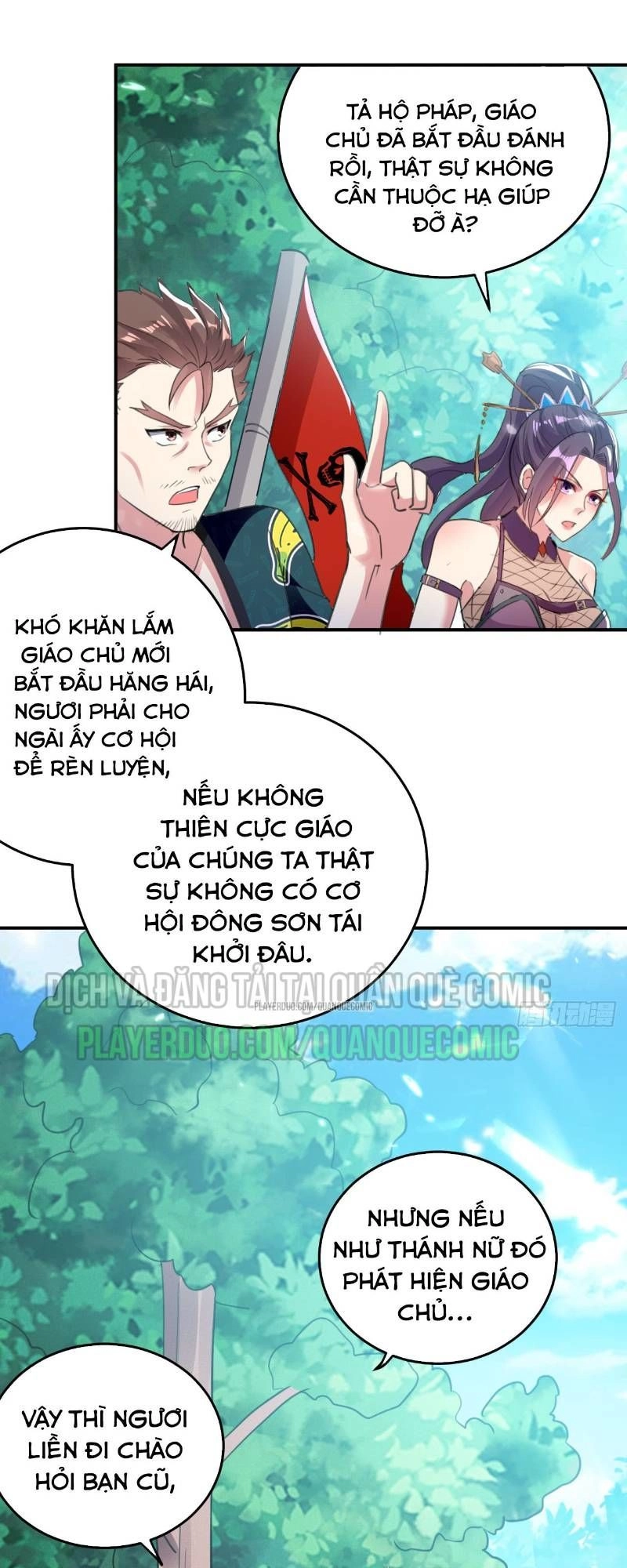 Dị Giới Siêu Cấp Ở Rể Chapter 16 - 9