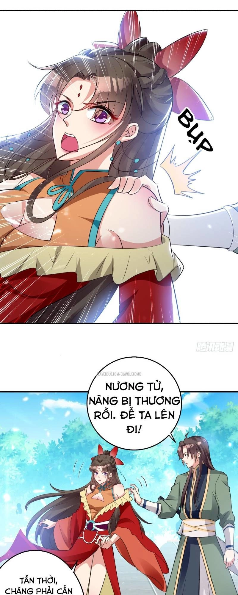 Dị Giới Siêu Cấp Ở Rể Chapter 16 - 13