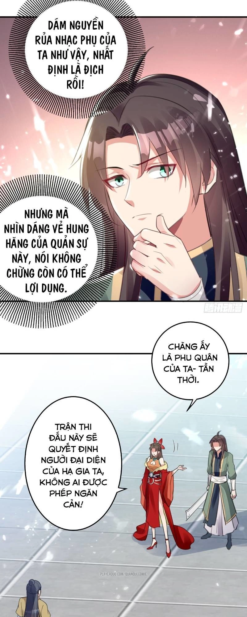 Dị Giới Siêu Cấp Ở Rể Chapter 16 - 19
