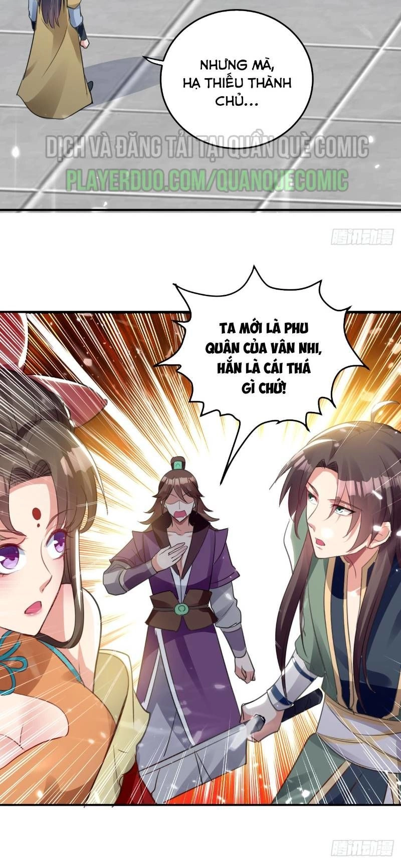 Dị Giới Siêu Cấp Ở Rể Chapter 16 - 20