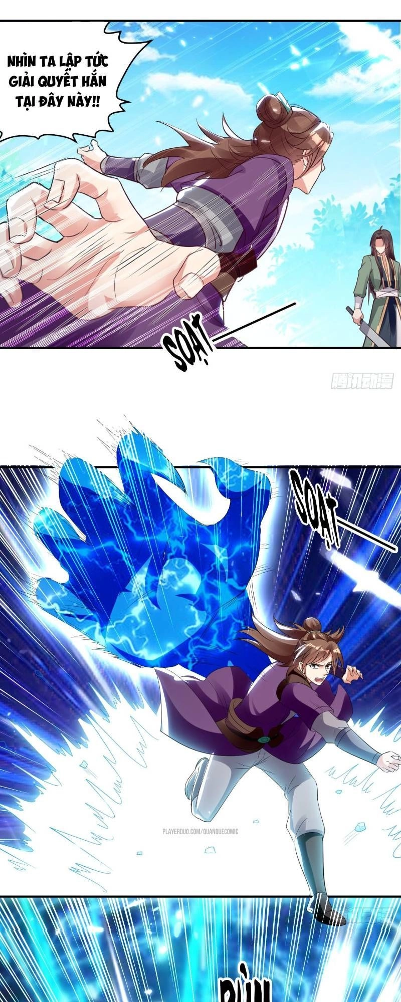 Dị Giới Siêu Cấp Ở Rể Chapter 16 - 21