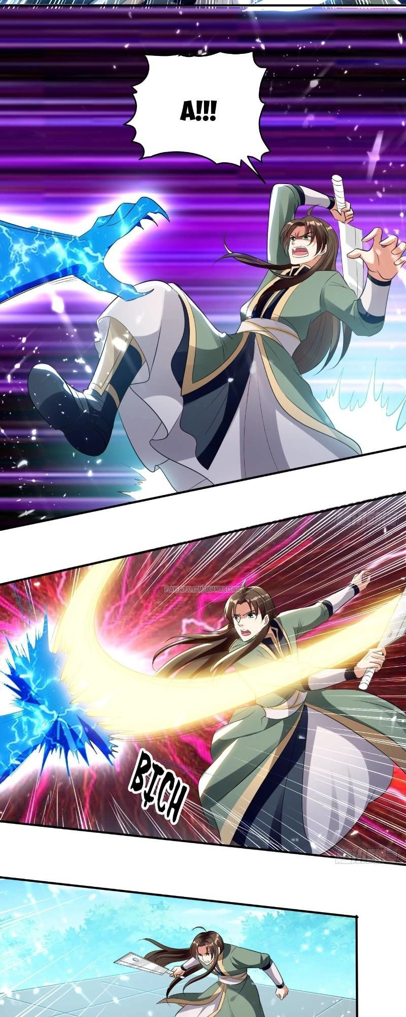 Dị Giới Siêu Cấp Ở Rể Chapter 16 - 23