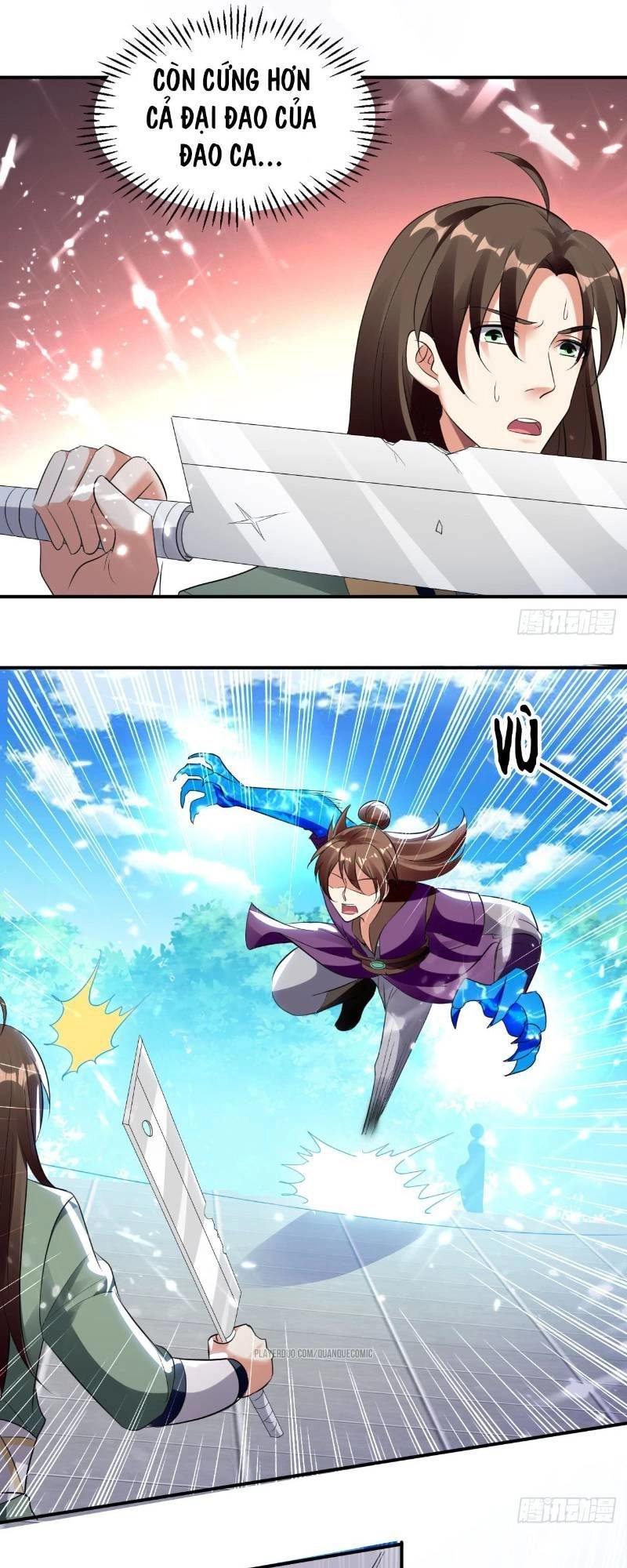 Dị Giới Siêu Cấp Ở Rể Chapter 16 - 25