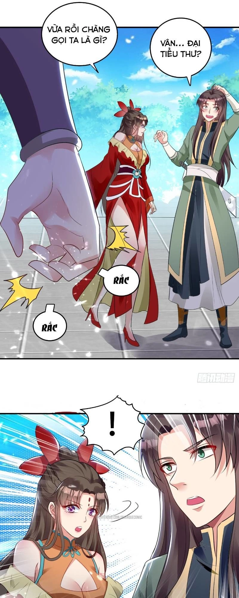 Dị Giới Siêu Cấp Ở Rể Chapter 16 - 29