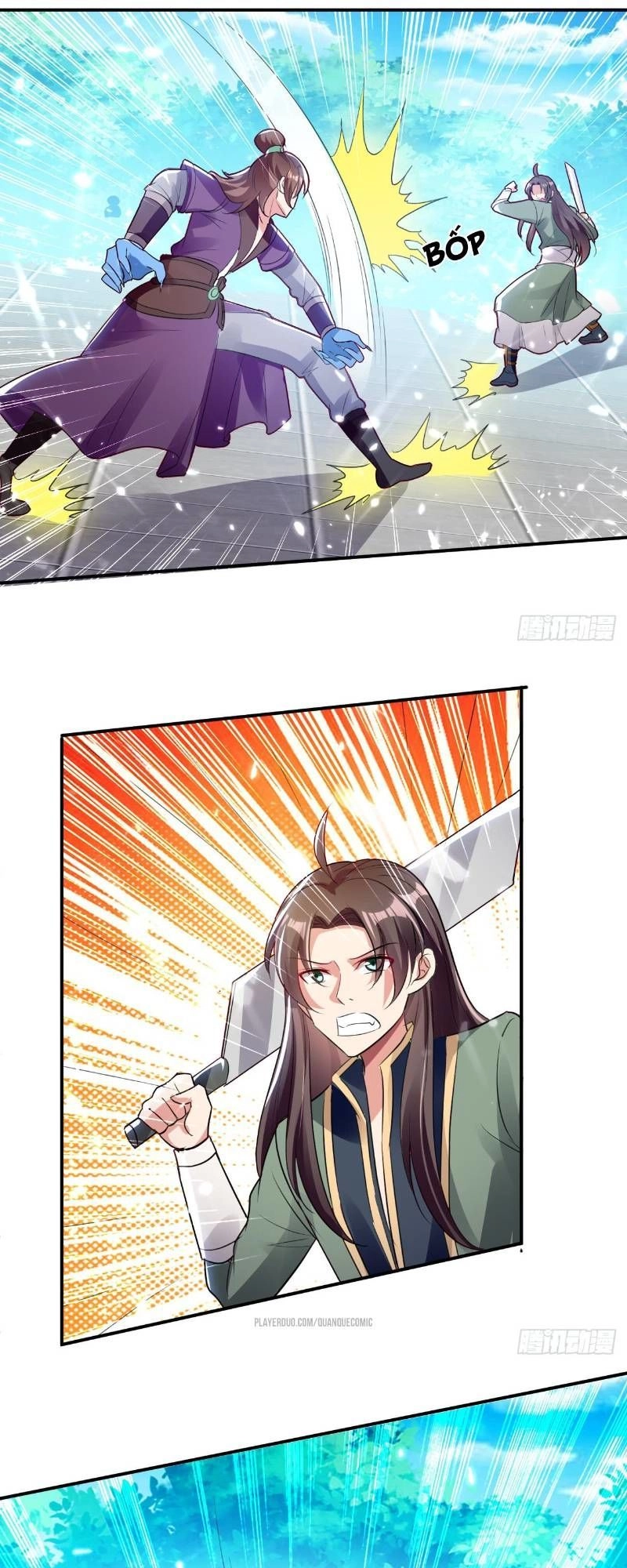 Dị Giới Siêu Cấp Ở Rể Chapter 17 - 1