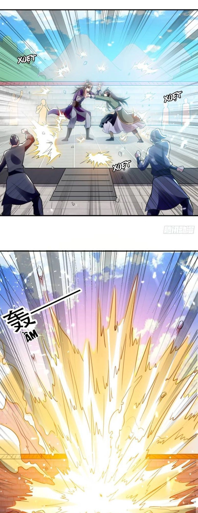 Dị Giới Siêu Cấp Ở Rể Chapter 17 - 9