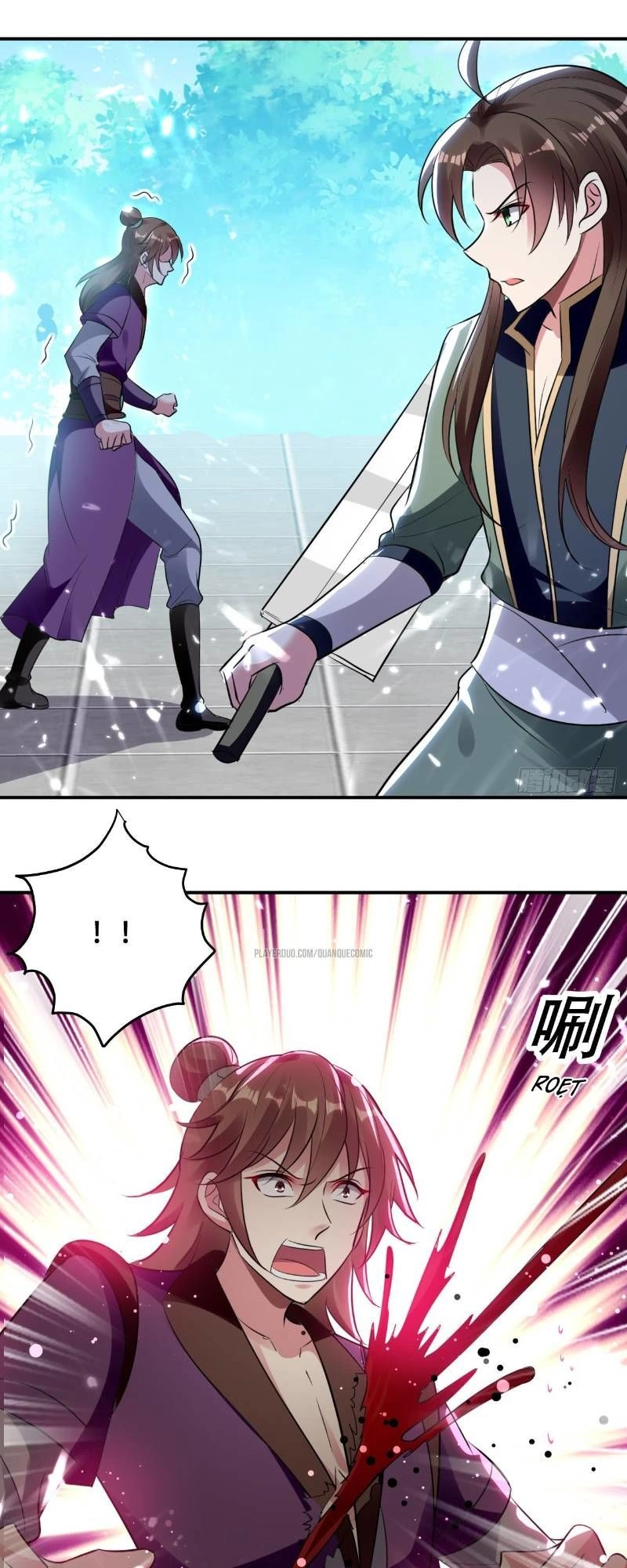 Dị Giới Siêu Cấp Ở Rể Chapter 17 - 18