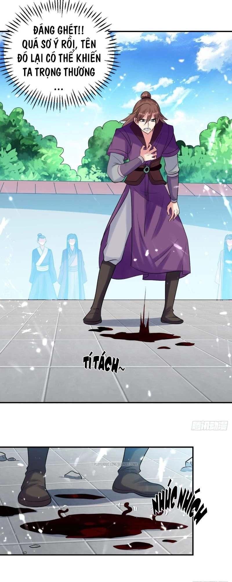 Dị Giới Siêu Cấp Ở Rể Chapter 18 - 1