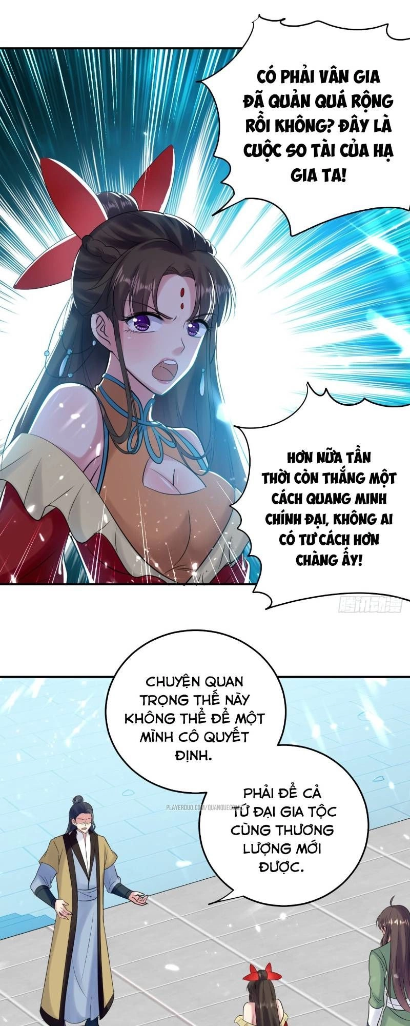 Dị Giới Siêu Cấp Ở Rể Chapter 18 - 9