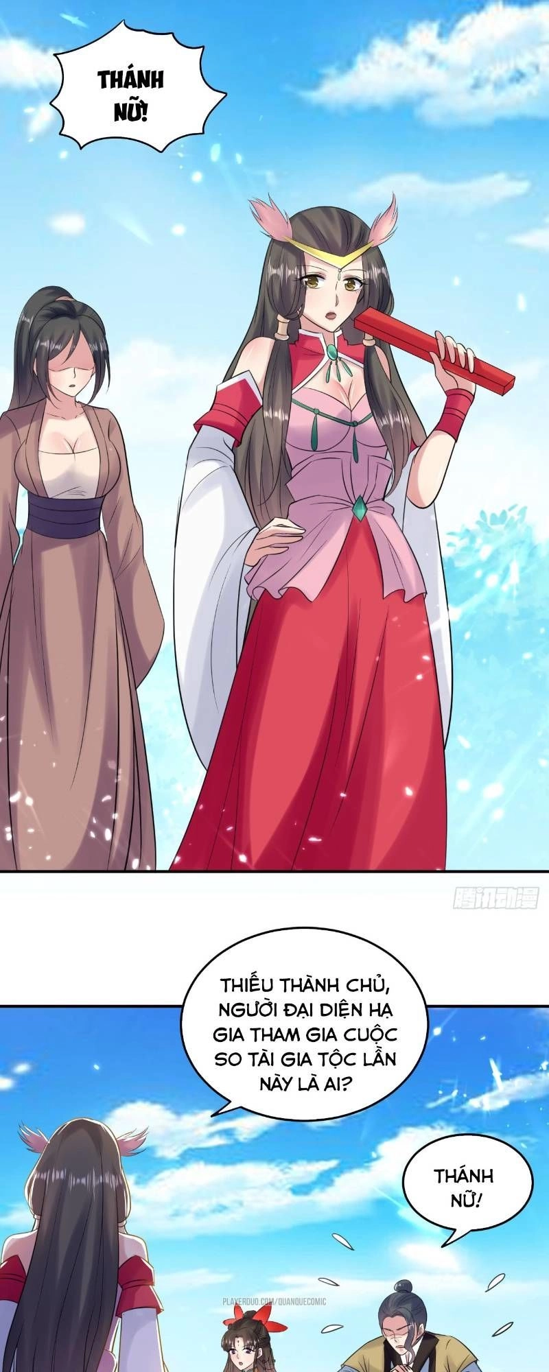 Dị Giới Siêu Cấp Ở Rể Chapter 18 - 11